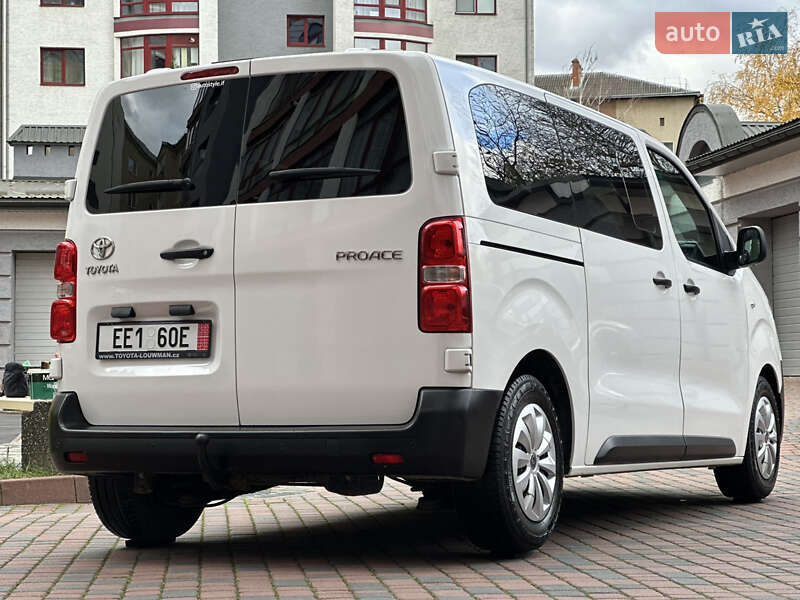 Минивэн Toyota Proace 2021 в Ивано-Франковске фото 17 Минивэн Toyota Proace 2021 в Ивано-Франковске