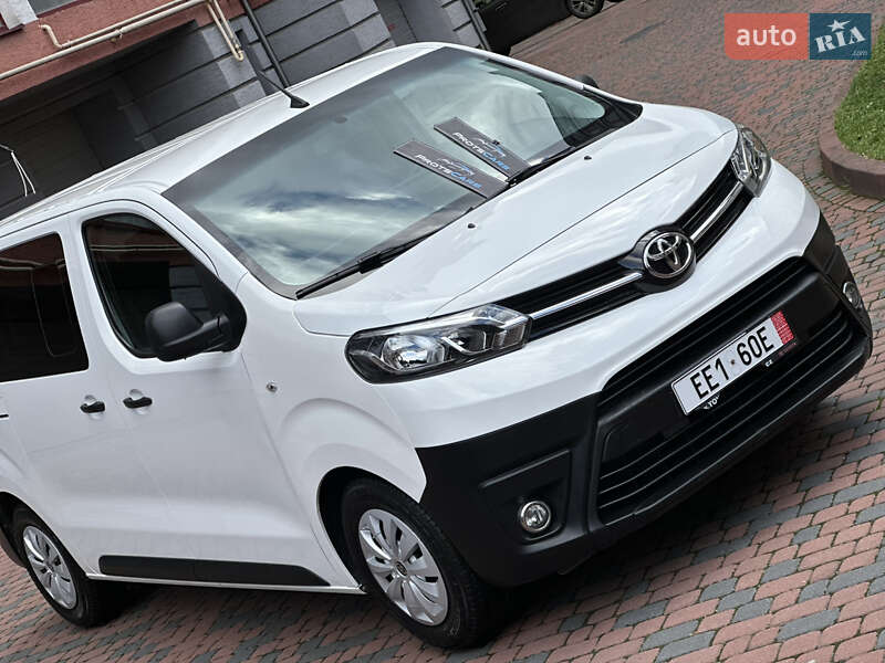 Минивэн Toyota Proace 2021 в Ивано-Франковске фото 32 Минивэн Toyota Proace 2021 в Ивано-Франковске