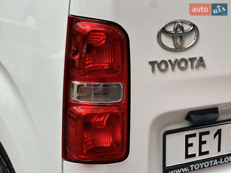 Минивэн Toyota Proace 2021 в Ивано-Франковске фото 39 Минивэн Toyota Proace 2021 в Ивано-Франковске