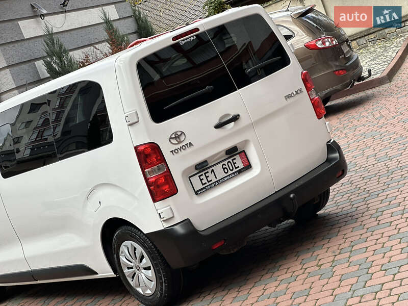 Минивэн Toyota Proace 2021 в Ивано-Франковске фото 44 Минивэн Toyota Proace 2021 в Ивано-Франковске
