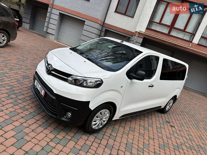Минивэн Toyota Proace 2021 в Ивано-Франковске фото 51 Минивэн Toyota Proace 2021 в Ивано-Франковске