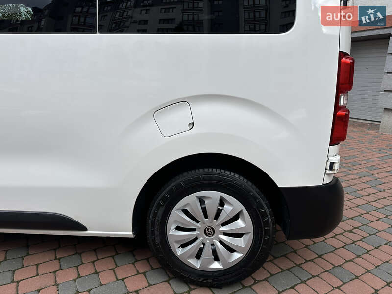 Минивэн Toyota Proace 2021 в Ивано-Франковске фото 60 Минивэн Toyota Proace 2021 в Ивано-Франковске