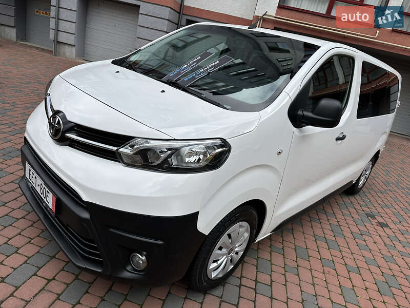 Минивэн Toyota Proace 2021 в Ивано-Франковске фото 74 Минивэн Toyota Proace 2021 в Ивано-Франковске