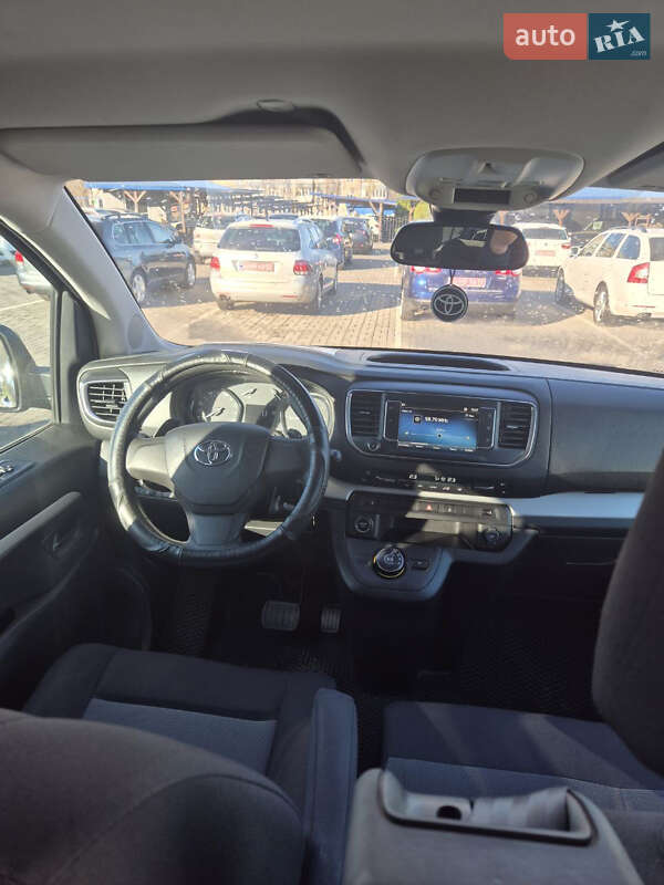 Мінівен Toyota Proace 2018 в Кривому Розі