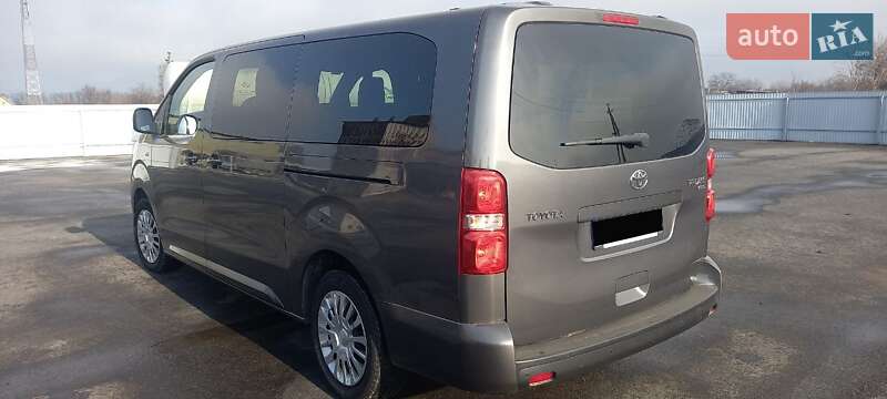 Минивэн Toyota Proace 2023 в Запорожье