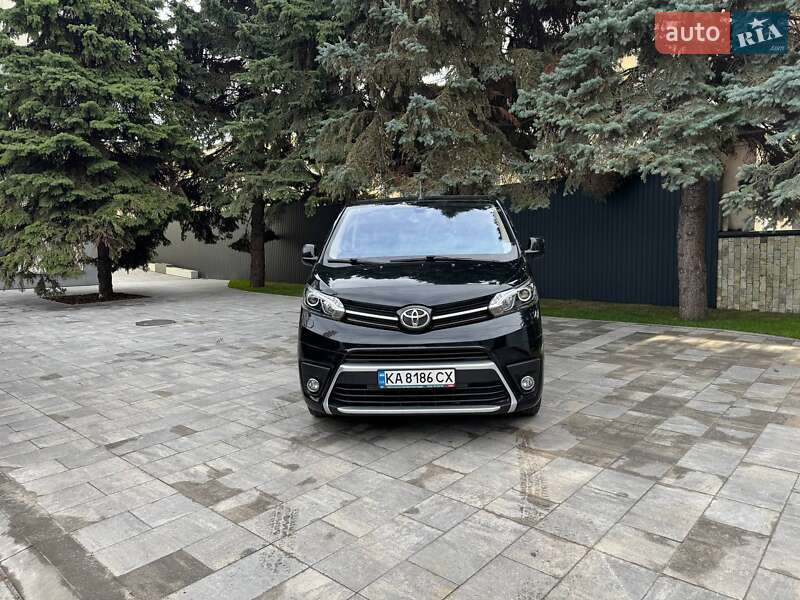 Минивэн Toyota Proace 2021 в Киеве