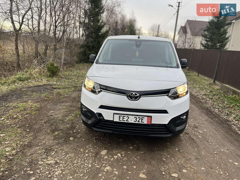 Вантажний фургон Toyota Proace 2024 в Калуші фото 2 Вантажний фургон Toyota Proace 2024 в Калуші