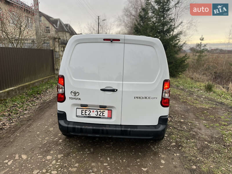 Вантажний фургон Toyota Proace 2024 в Калуші фото 6 Вантажний фургон Toyota Proace 2024 в Калуші