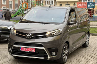 Мікроавтобус вантажний (до 3,5т) Toyota Proace 2018 в Чернівцях