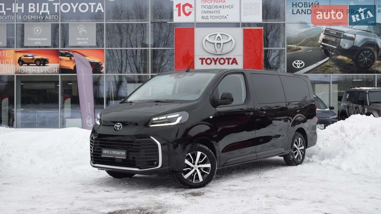 2024 Toyota ProAce - мініатюра 14