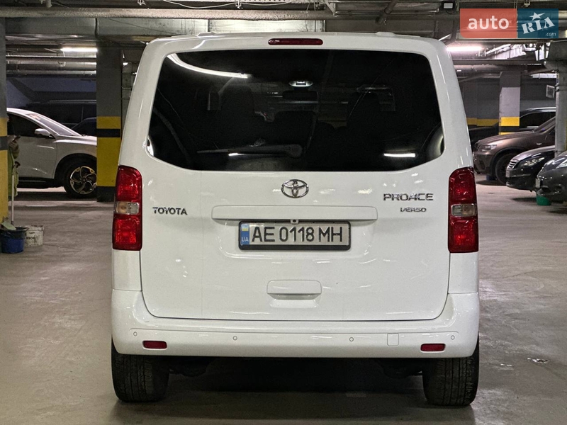 Мінівен Toyota Proace 2019 в Дніпрі