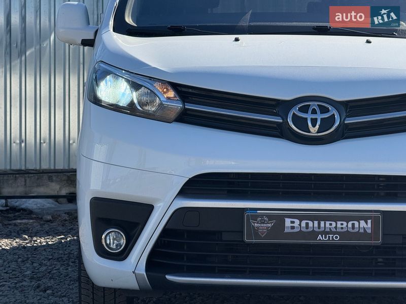Минивэн Toyota Proace 2021 в Виннице
