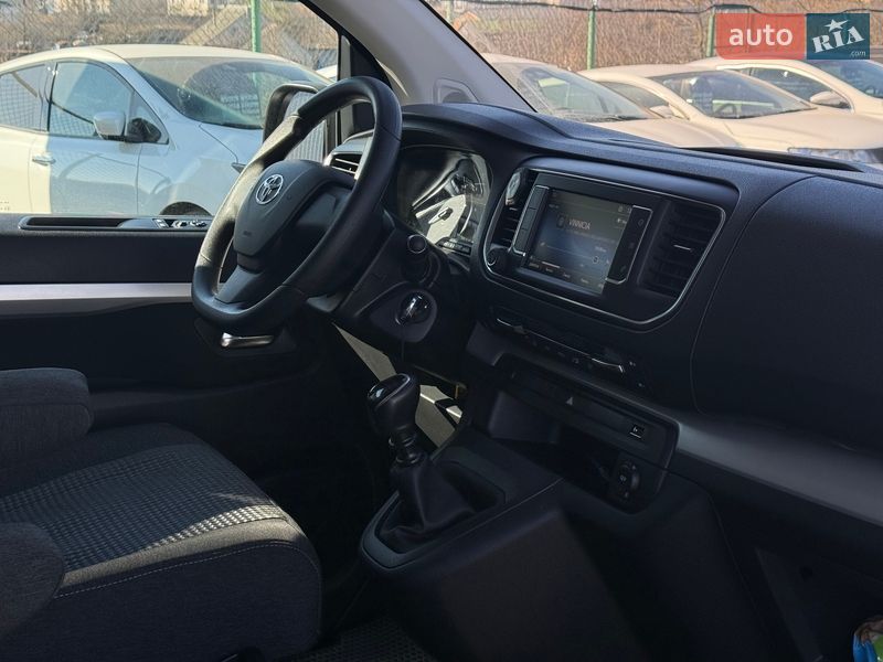 Минивэн Toyota Proace 2021 в Виннице