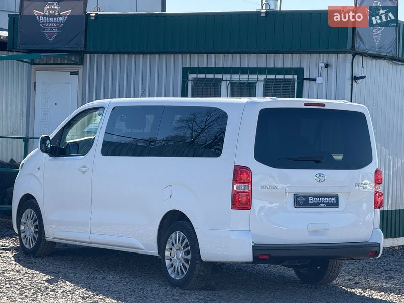 Минивэн Toyota Proace 2021 в Виннице