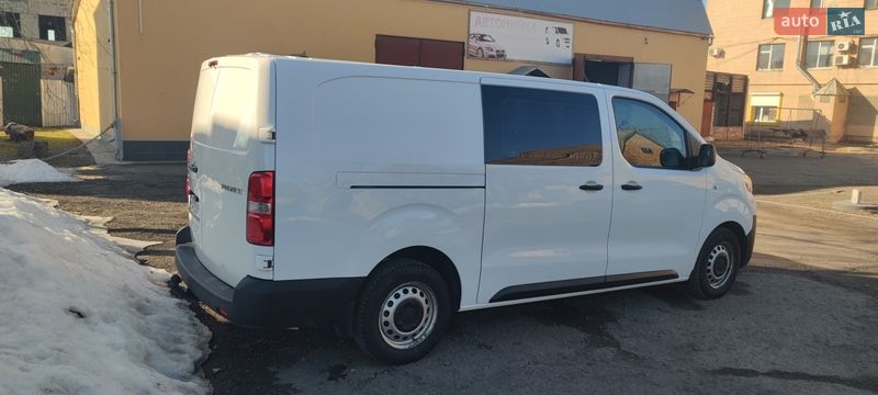 Мінівен Toyota Proace 2022 в Черкасах