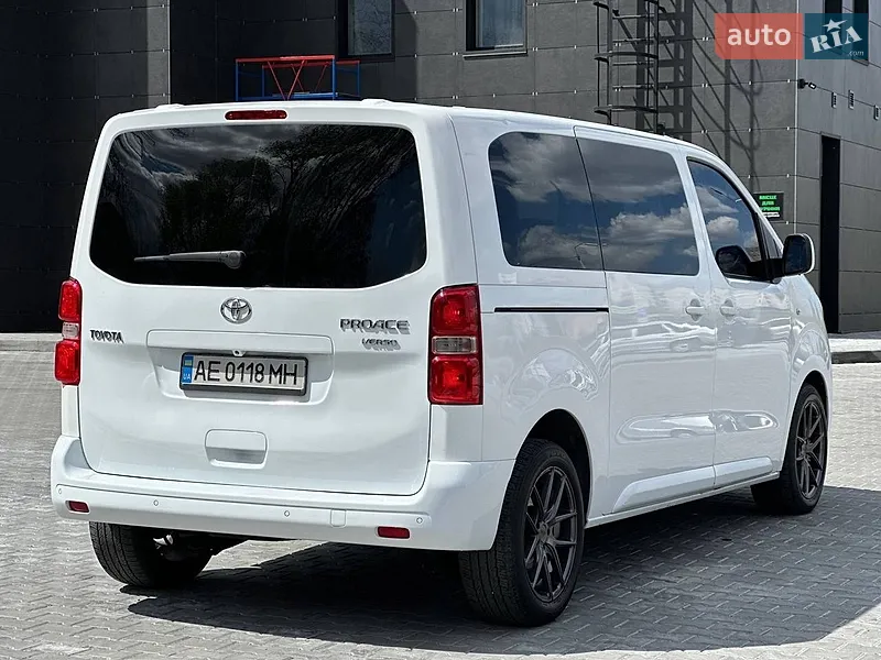 Toyota Proace 2019 VIN YARVEAHXVGZ164134 фото оголошення 6 з 85