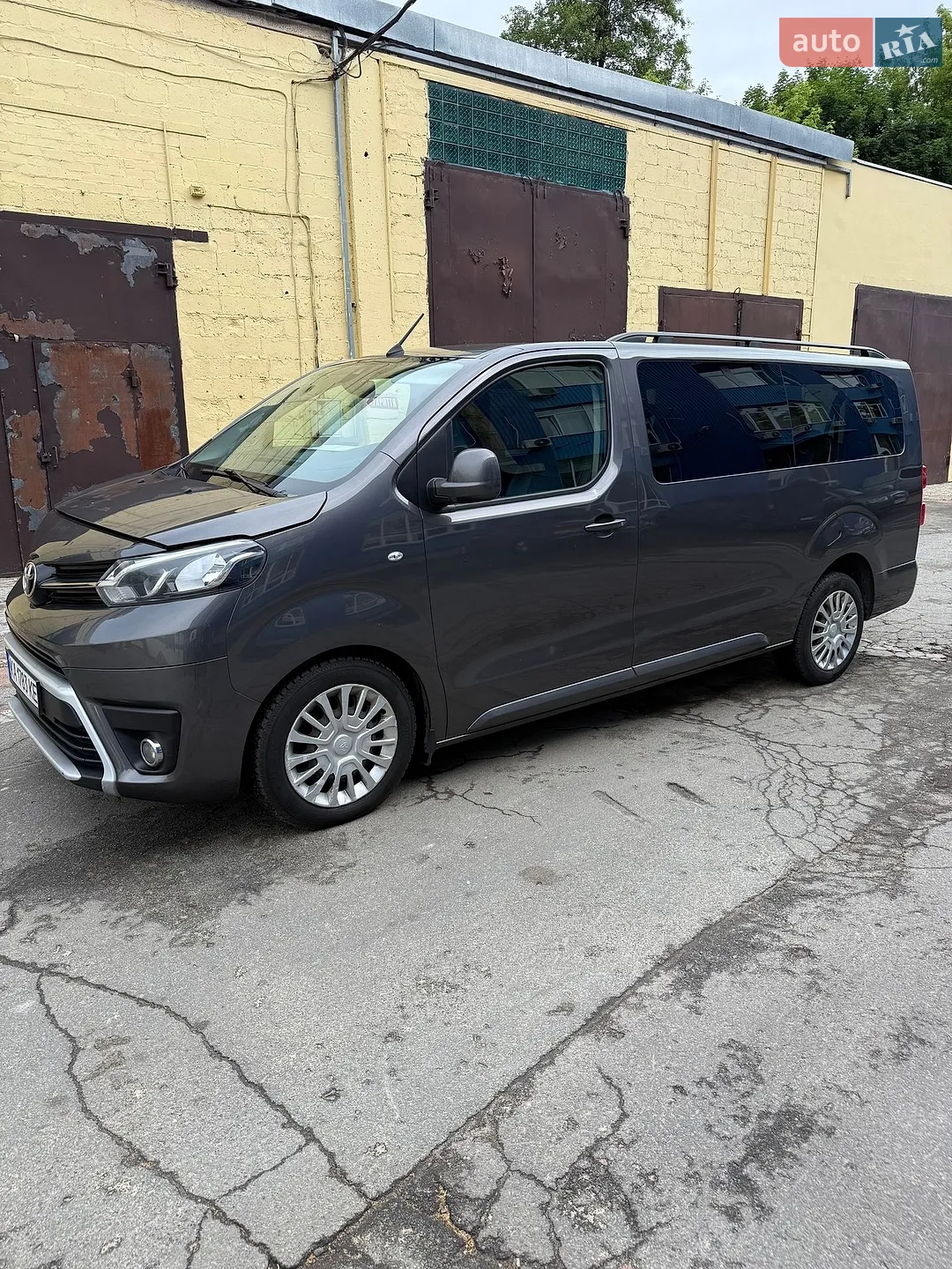 Toyota Proace 2021