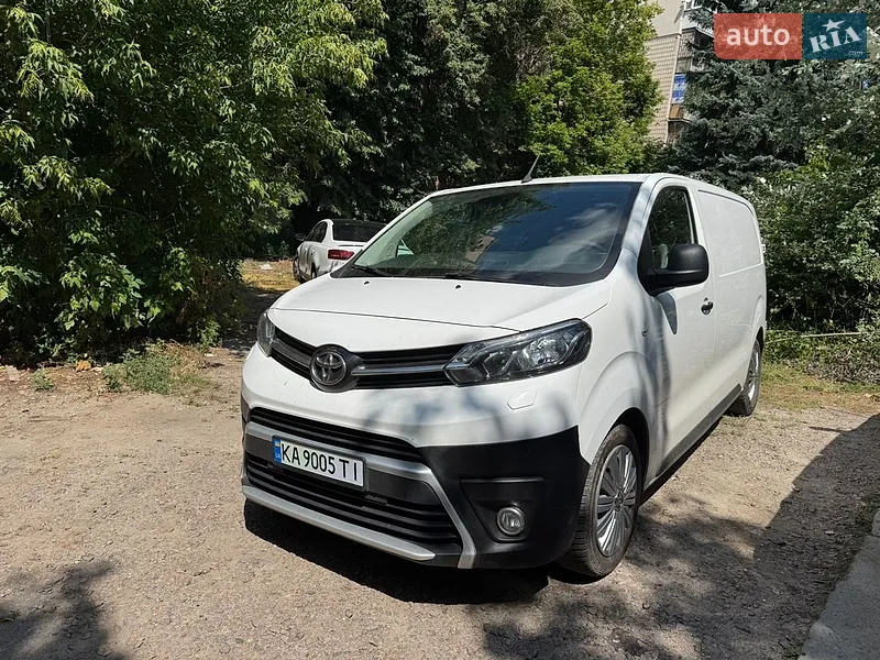 Toyota Proace 2018