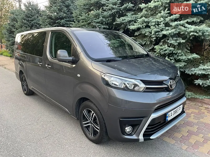 Toyota Proace 2019