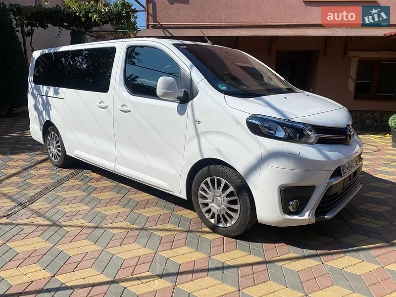 Toyota Proace 2018