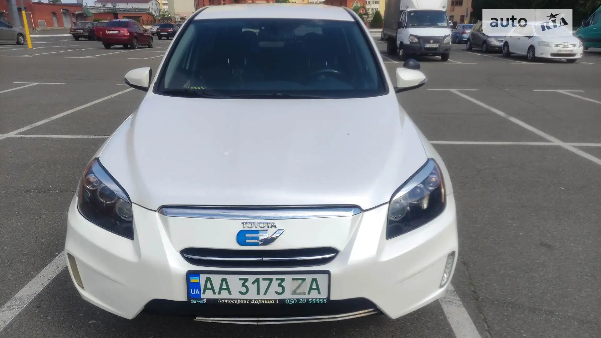 2013 Toyota RAV 4 - мініатюра 2