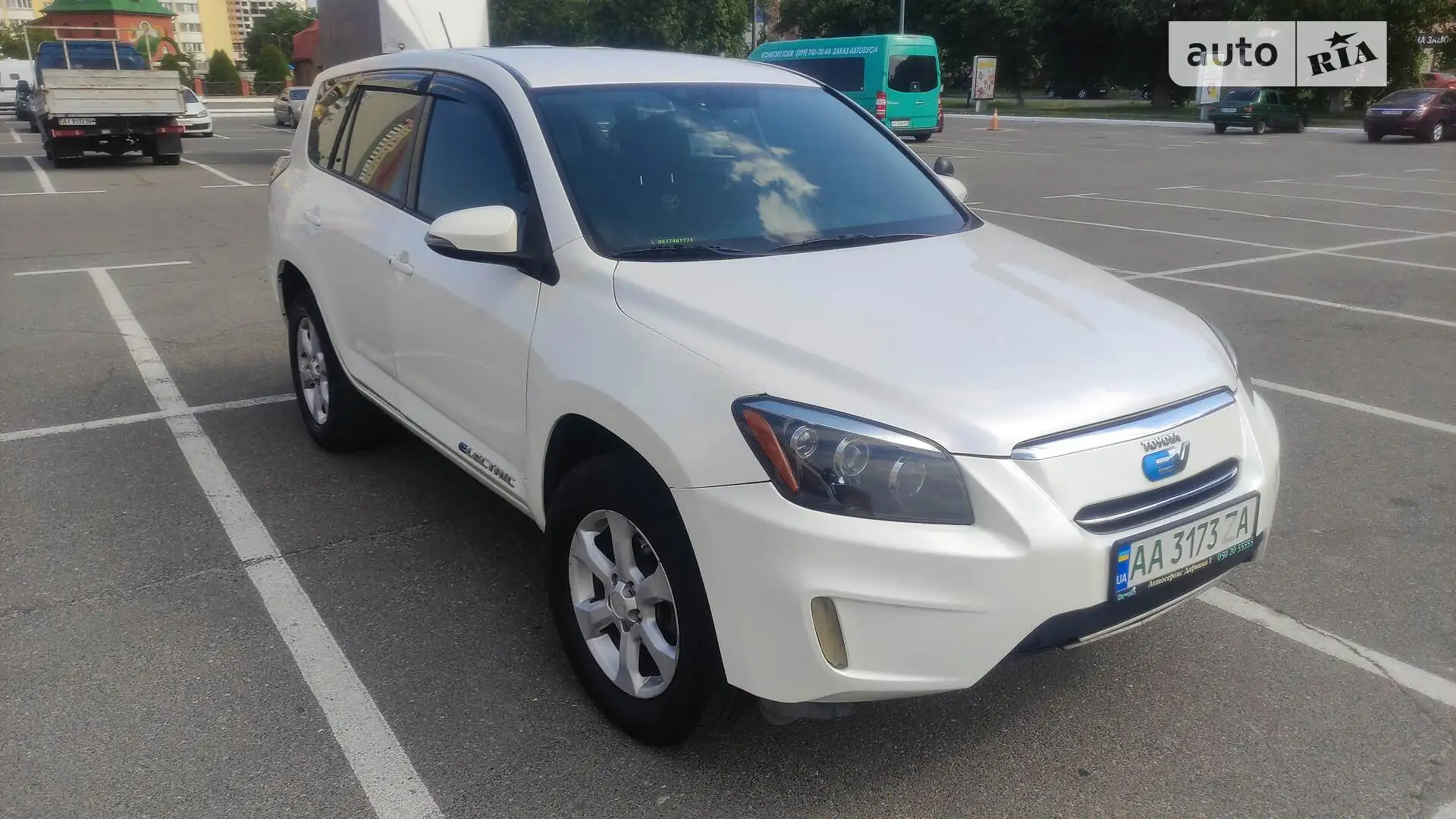 2013 Toyota RAV 4 - мініатюра 3