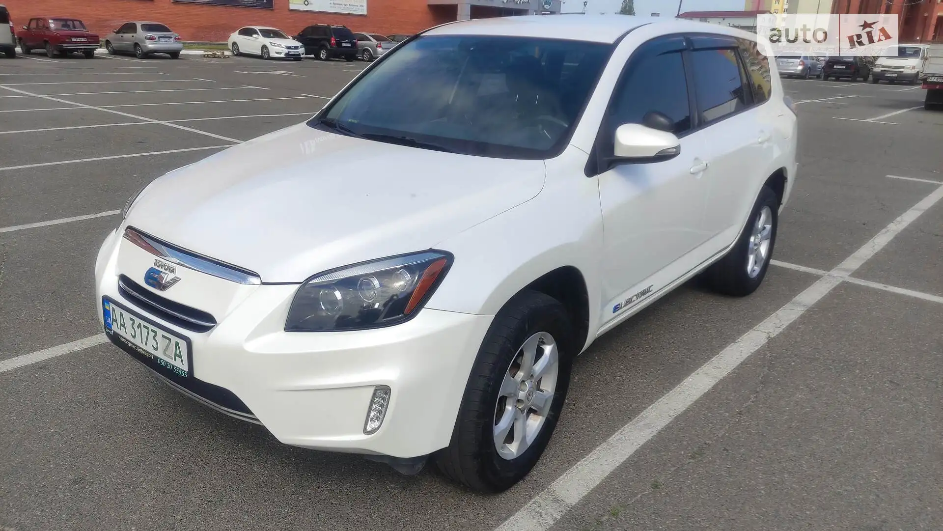2013 Toyota RAV 4 - мініатюра 4