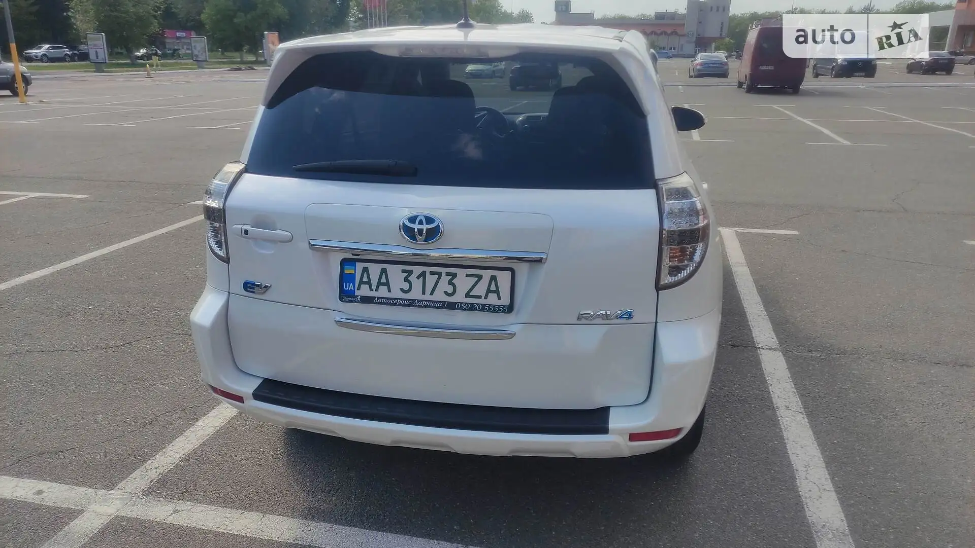 2013 Toyota RAV 4 - мініатюра 5
