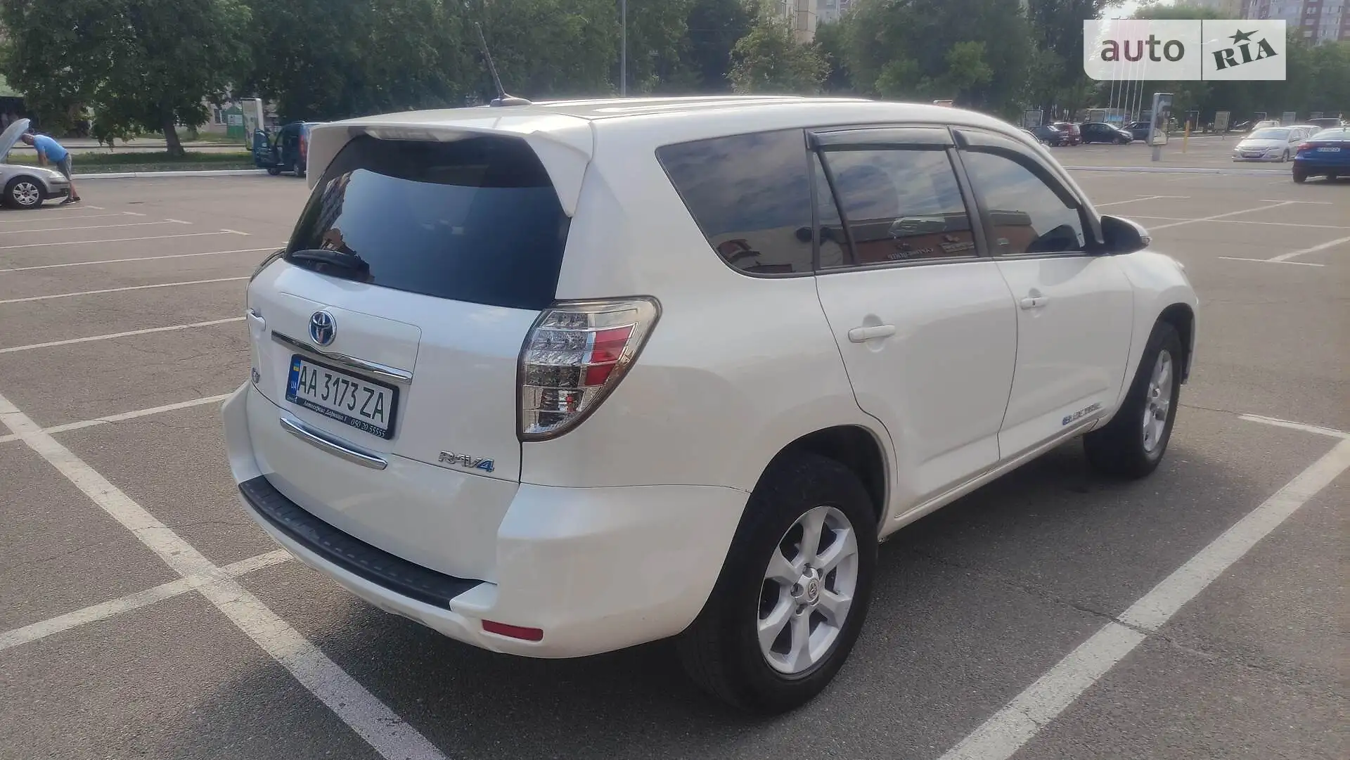 2013 Toyota RAV 4 - мініатюра 6