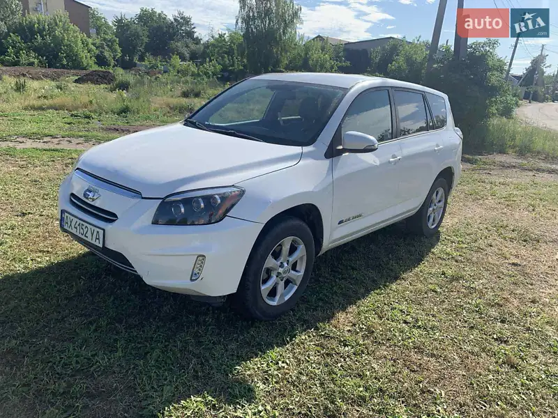 Toyota RAV4 EV