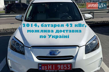 Позашляховик / Кросовер Toyota RAV4 EV 2014 в Луцьку