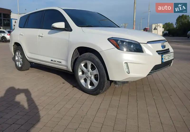 Toyota RAV4 EV