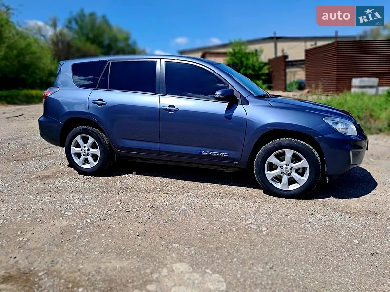 Toyota RAV4 EV