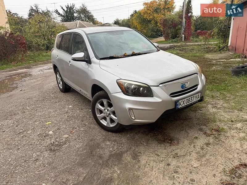 Toyota RAV4 EV