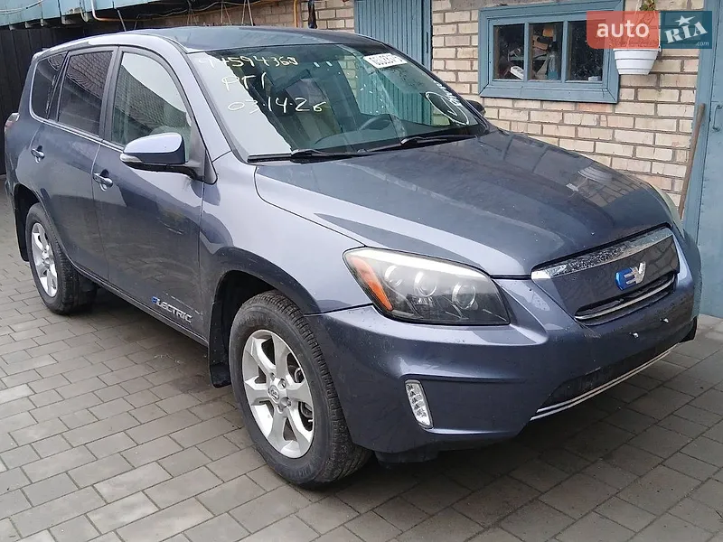 Toyota RAV4 EV