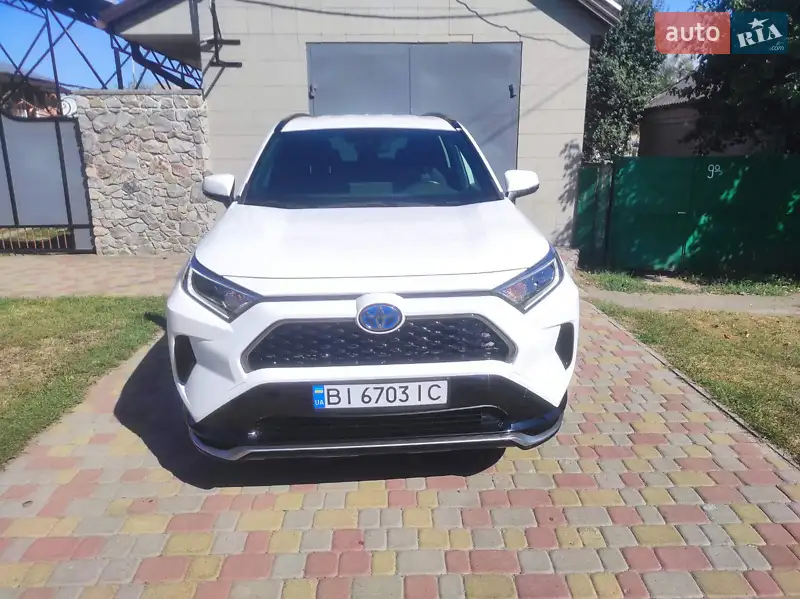 Toyota RAV4 PHEV 2021