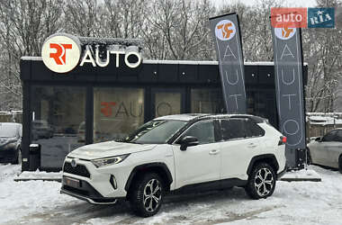 Позашляховик / Кросовер Toyota RAV4 PHEV 2021 в Львові