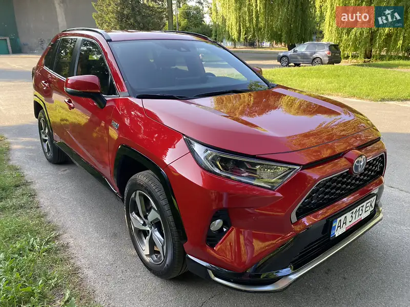 Toyota RAV4 PHEV