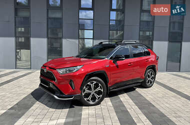Внедорожник / Кроссовер Toyota RAV4 PHEV 2021 в Львове