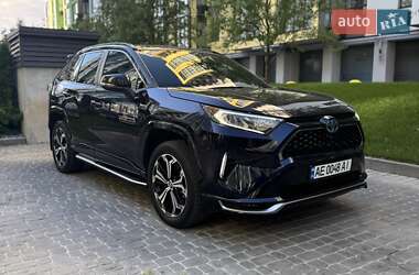 Позашляховик / Кросовер Toyota RAV4 PHEV 2021 в Дніпрі