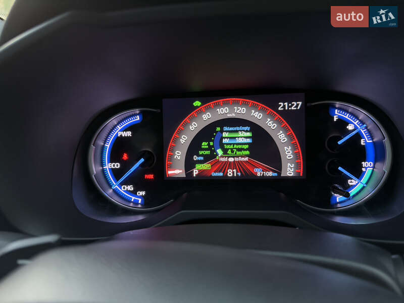 Внедорожник / Кроссовер Toyota RAV4 PHEV 2020 в Ровно