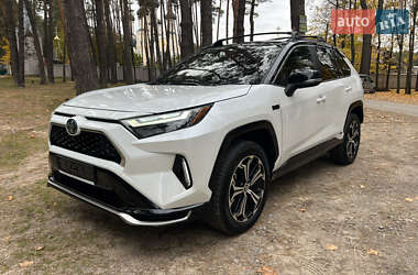 Внедорожник / Кроссовер Toyota RAV4 PHEV 2024 в Житомире