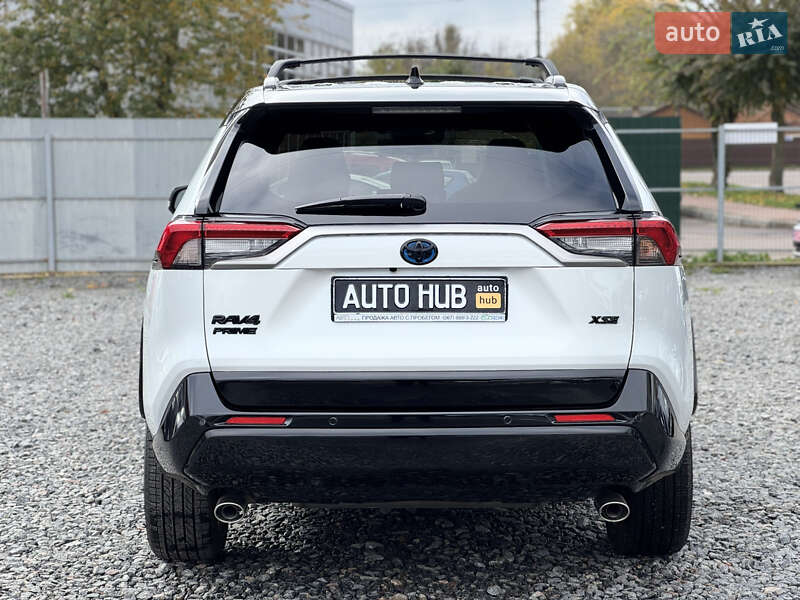 Внедорожник / Кроссовер Toyota RAV4 PHEV 2025 в Бердичеве