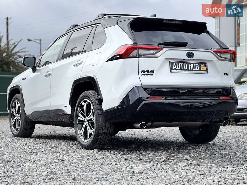 Внедорожник / Кроссовер Toyota RAV4 PHEV 2025 в Бердичеве