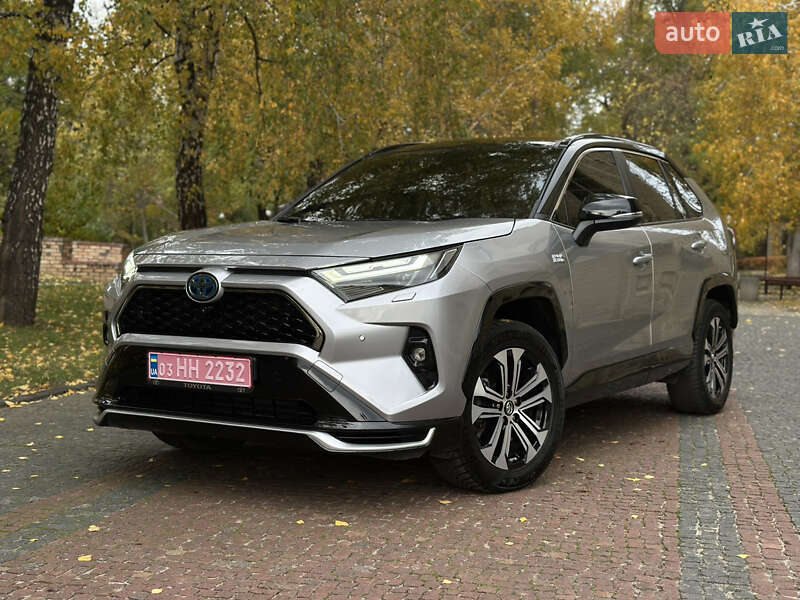 Позашляховик / Кросовер Toyota RAV4 PHEV 2023 в Києві фото Позашляховик / Кросовер Toyota RAV4 PHEV 2023 в Києві