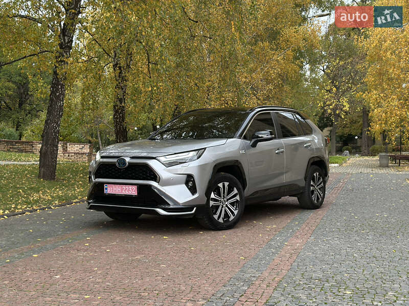Позашляховик / Кросовер Toyota RAV4 PHEV 2023 в Києві фото 8 Позашляховик / Кросовер Toyota RAV4 PHEV 2023 в Києві