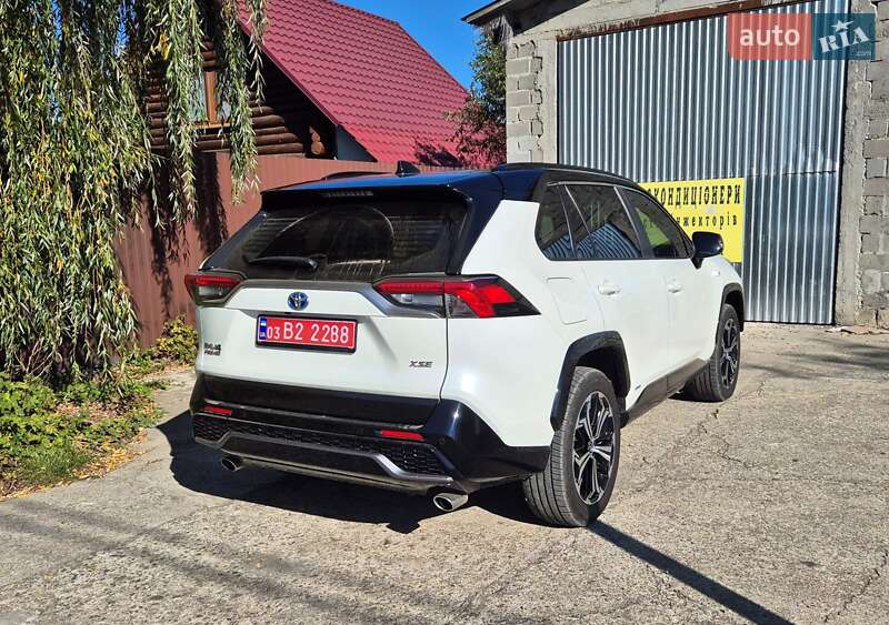 Позашляховик / Кросовер Toyota RAV4 PHEV 2021 в Ужгороді фото 5 Позашляховик / Кросовер Toyota RAV4 PHEV 2021 в Ужгороді