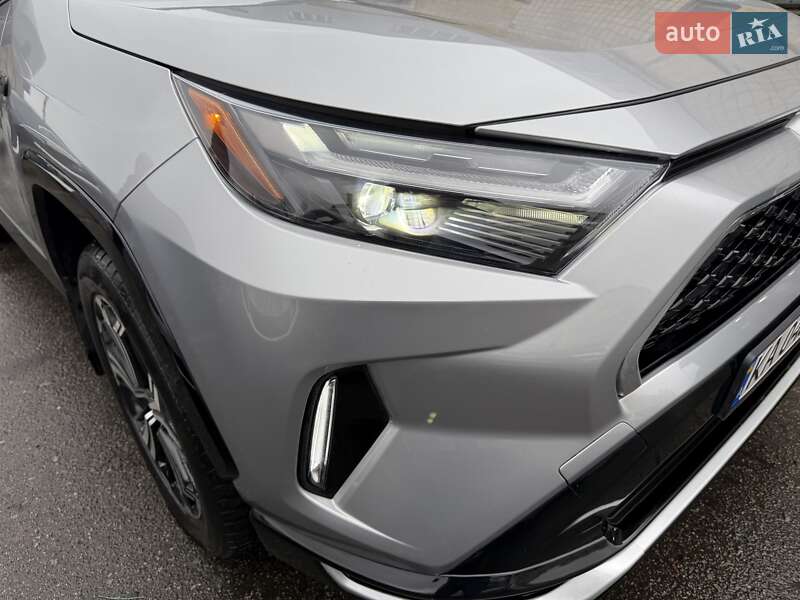 Позашляховик / Кросовер Toyota RAV4 PHEV 2024 в Києві