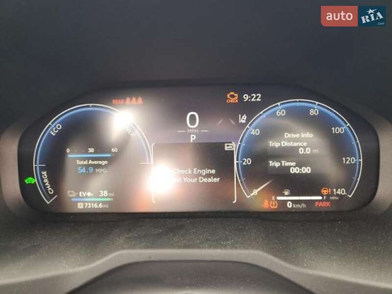Внедорожник / Кроссовер Toyota RAV4 PHEV 2024 в Киеве фото 9 Внедорожник / Кроссовер Toyota RAV4 PHEV 2024 в Киеве