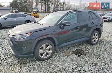 Позашляховик / Кросовер Toyota RAV4 PHEV 2022 в Львові